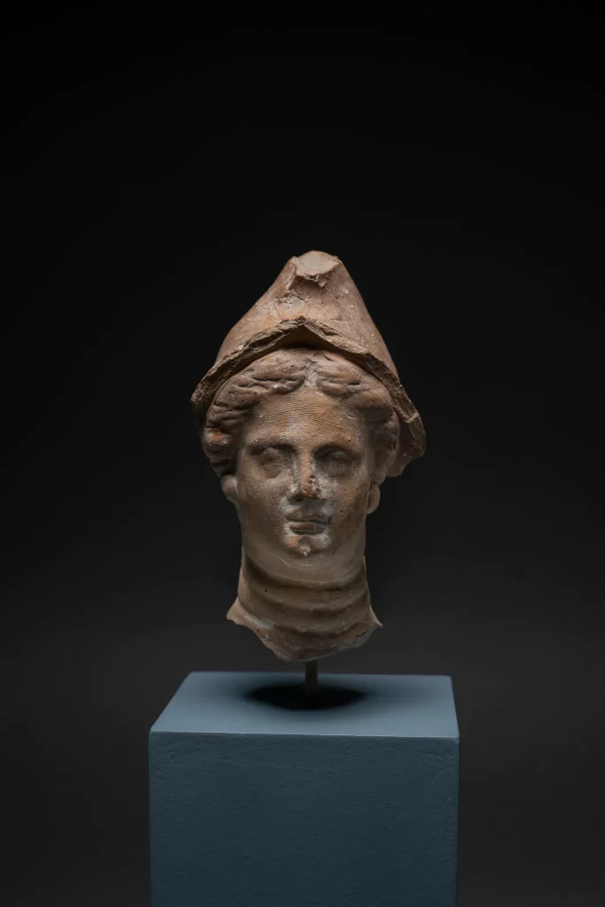 ΑΙΑ.Β10.03 Κεφαλή Αθηνάς, α.κ. 3034