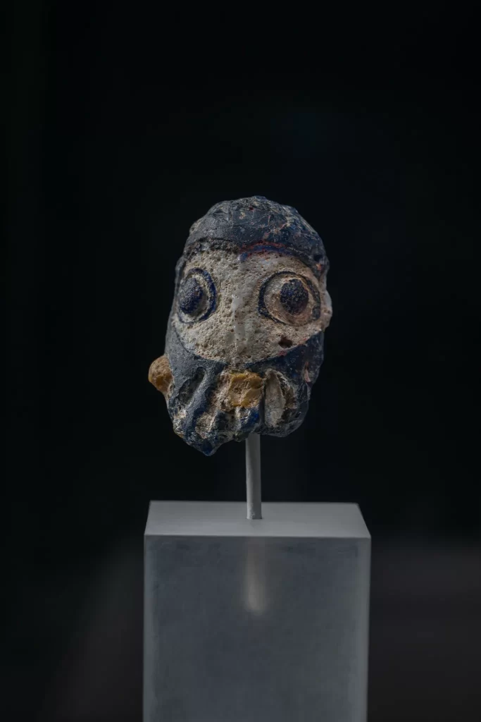 ΑΙΑ.Γ06.10 Ανδρική κεφαλή, α.κ. 179