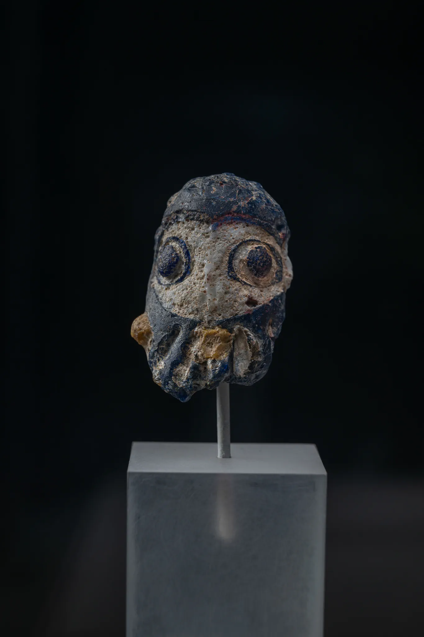 ΑΙΑ.Γ06.10 Ανδρική κεφαλή, α.κ. 179
