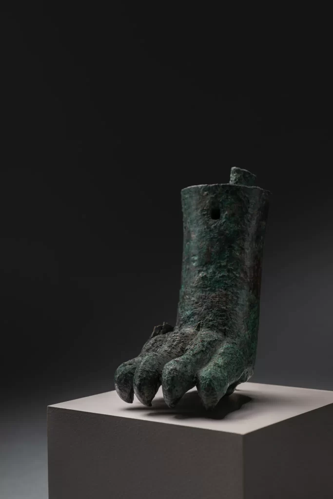 ΑΙΑ.Γ22.08 Πόδι αετού - τμήμα τρίποδα, α.κ. 13005