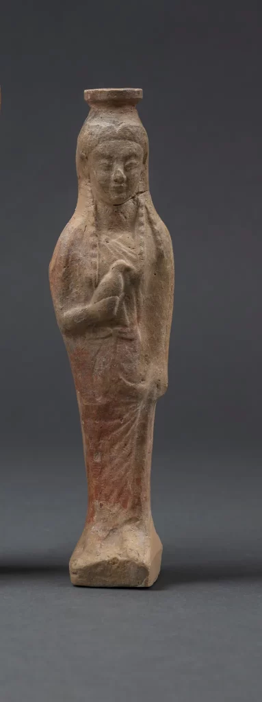 ΑΙΑ.Γ25.ΕΝ.01-13 Ειδώλια κούρου και κόρης α.κ. 11796