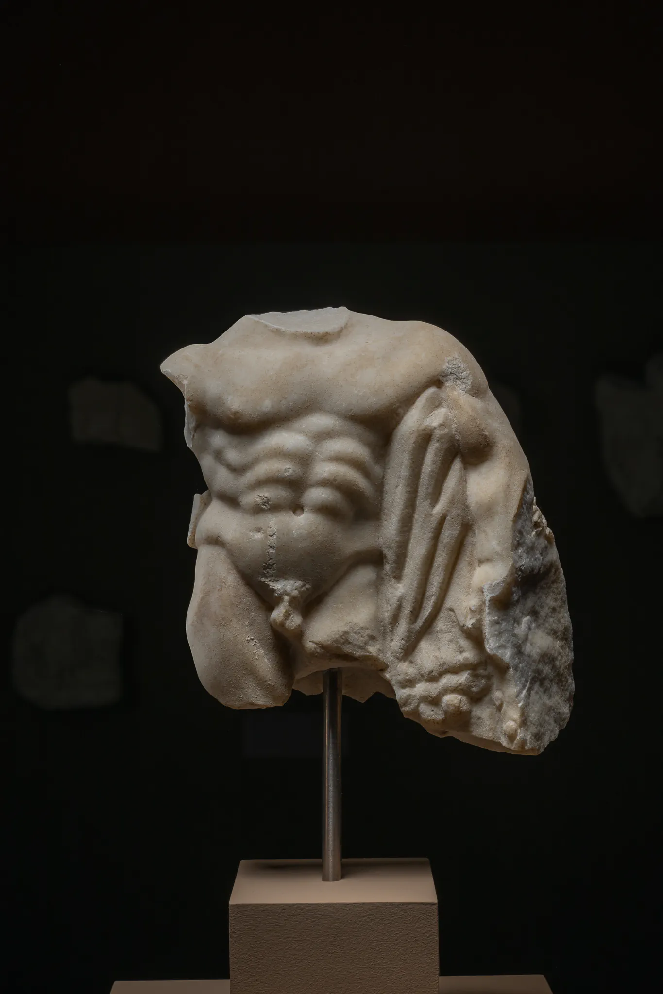ΑΙΑ.Ε00.ΒΘ23 Αγαλμάτιο Ηρακλή τύπου Farnese, α.κ. 16352