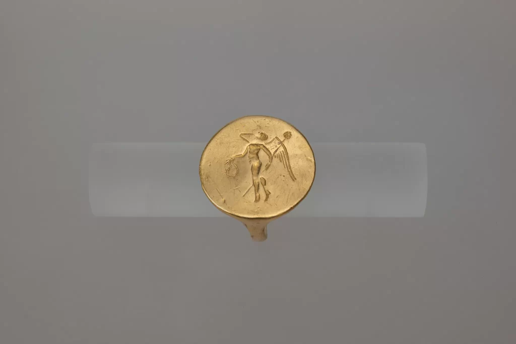 ΑΙΑ.ΣΤ08.05 Δακτυλίδι, α.κ. 1022