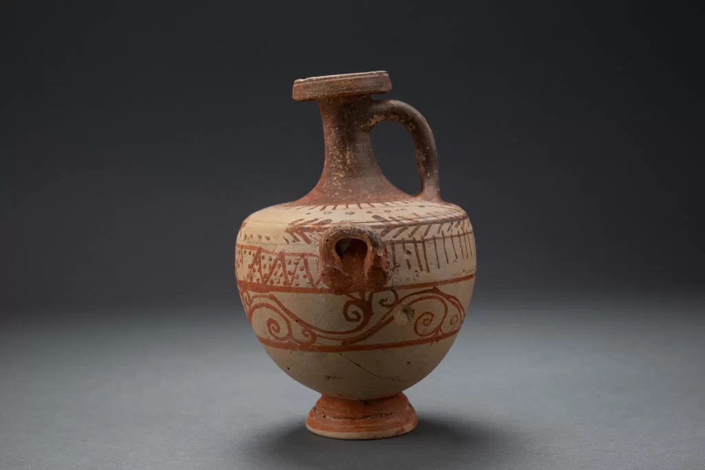 ΑΙΑ.ΣΤ11.17 Υδρία με γραπτή διακόσμηση, α.κ. 3240