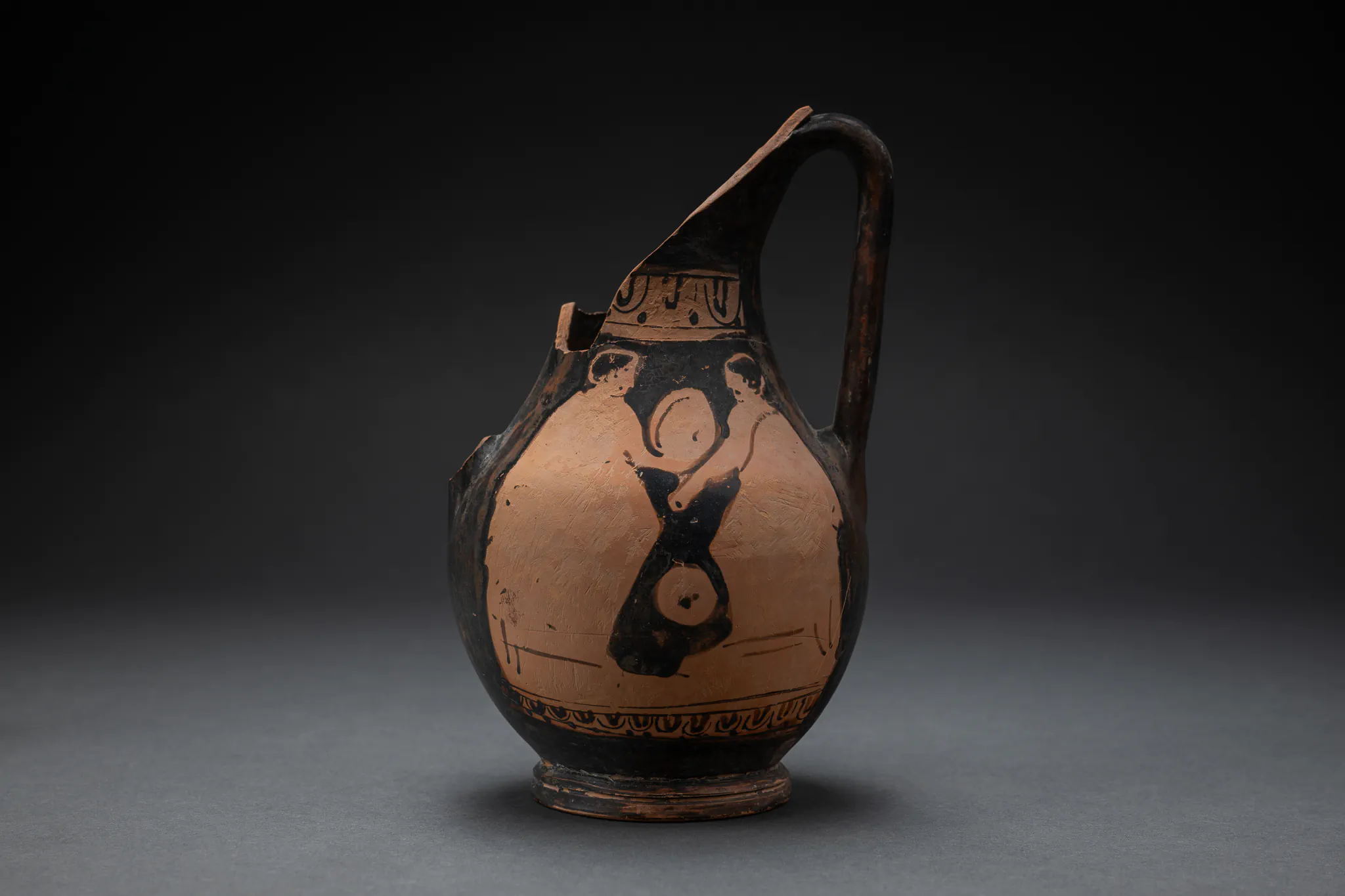 ΑΙΑ.ΣΤ7.08 Ερυθρόμορφη πελίκη, α.κ. 113